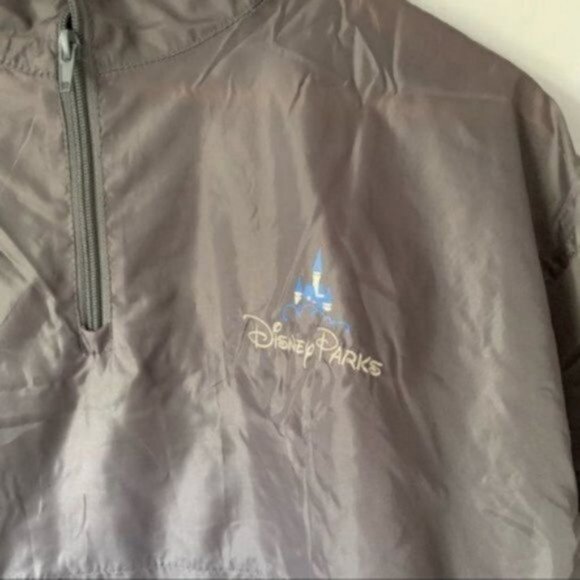 Walt Disney World windbreaker/rain jacket blue M - Picture 4 of 7